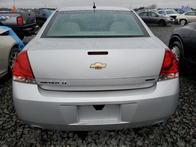 2G1WB5E30E1127629 - 2014 CHEVROLET IMPALA LIM LT SILVER photo 6