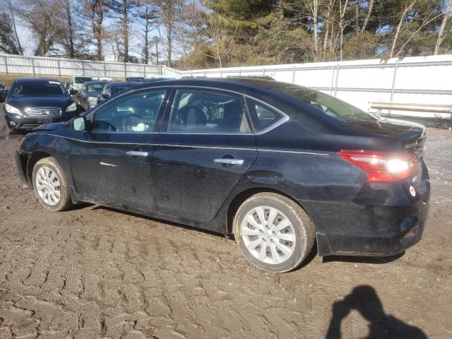 3N1AB7AP7HY299848 - 2017 NISSAN SENTRA S BLACK photo 2