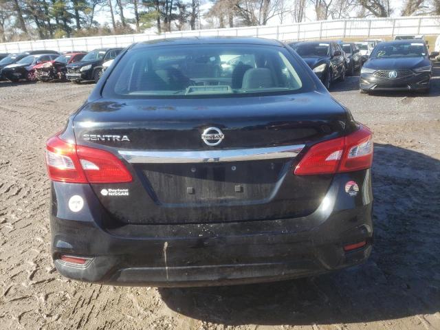 3N1AB7AP7HY299848 - 2017 NISSAN SENTRA S BLACK photo 6