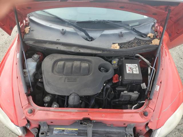 3GNBAEDB3AS594356 - 2010 CHEVROLET HHR LS RED photo 11