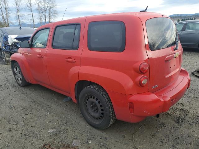 3GNBAEDB3AS594356 - 2010 CHEVROLET HHR LS RED photo 2