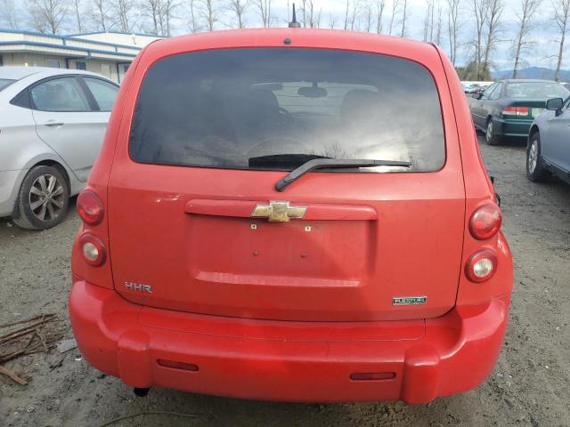 3GNBAEDB3AS594356 - 2010 CHEVROLET HHR LS RED photo 6