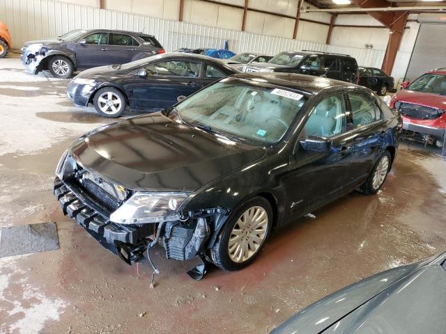 3FADP0L34AR234796 - 2010 FORD FUSION HYBRID BLACK photo 1