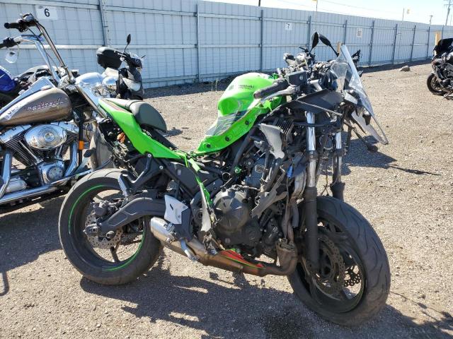 ML5EXER14PDA80929 - 2023 KAWASAKI EX650 R GREEN photo 1