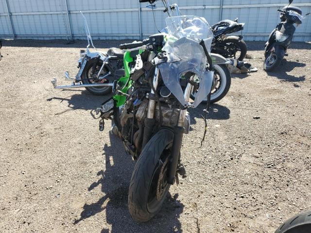 ML5EXER14PDA80929 - 2023 KAWASAKI EX650 R GREEN photo 2