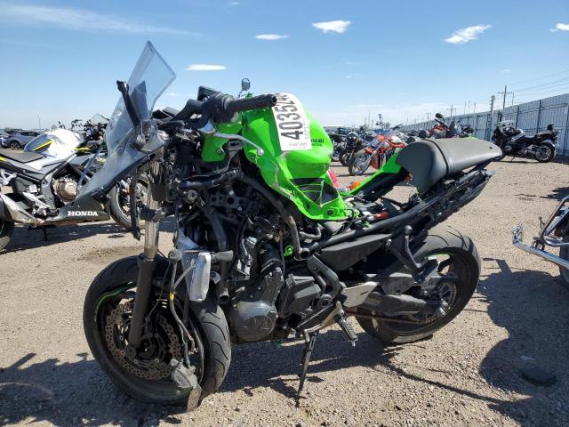 ML5EXER14PDA80929 - 2023 KAWASAKI EX650 R GREEN photo 3