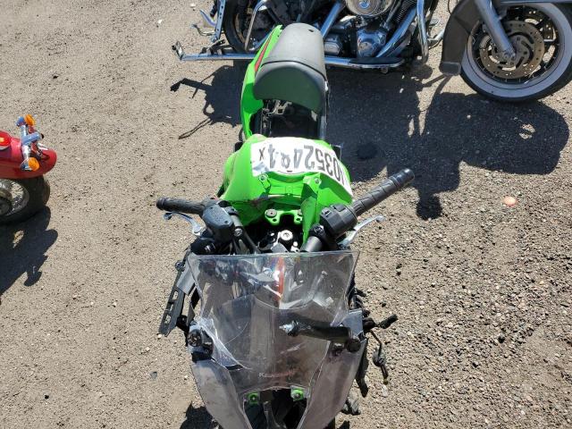 ML5EXER14PDA80929 - 2023 KAWASAKI EX650 R GREEN photo 5