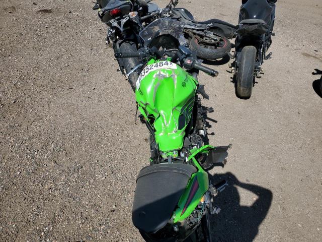 ML5EXER14PDA80929 - 2023 KAWASAKI EX650 R GREEN photo 6