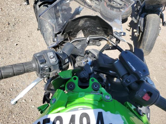 ML5EXER14PDA80929 - 2023 KAWASAKI EX650 R GREEN photo 7