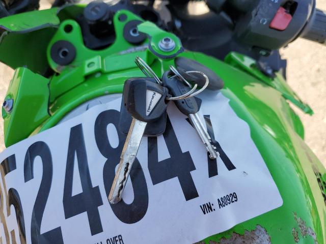 ML5EXER14PDA80929 - 2023 KAWASAKI EX650 R GREEN photo 8