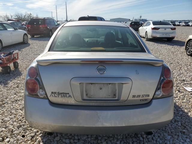 1N4BL11D95C392995 - 2005 NISSAN ALTIMA SE SILVER photo 6