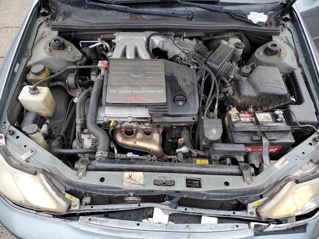 4T1BF28B4YU048576 - 2000 TOYOTA AVALON XL GRAY photo 11