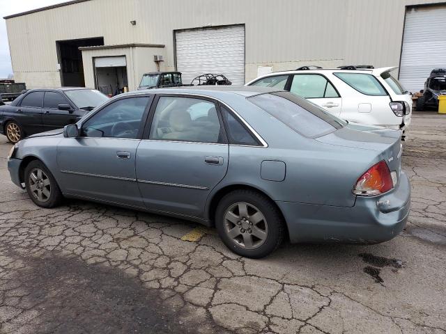 4T1BF28B4YU048576 - 2000 TOYOTA AVALON XL GRAY photo 2