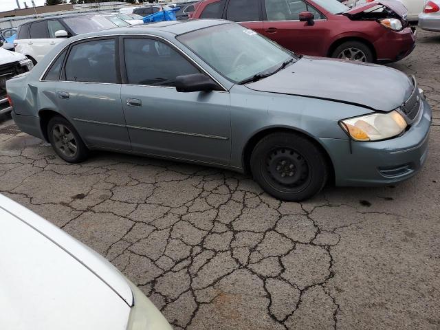 4T1BF28B4YU048576 - 2000 TOYOTA AVALON XL GRAY photo 4