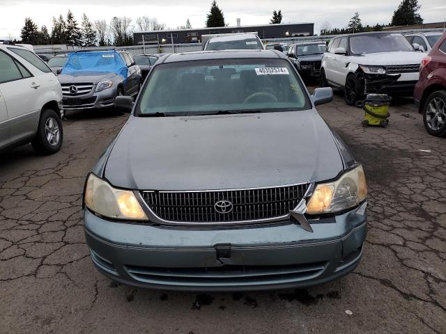 4T1BF28B4YU048576 - 2000 TOYOTA AVALON XL GRAY photo 5