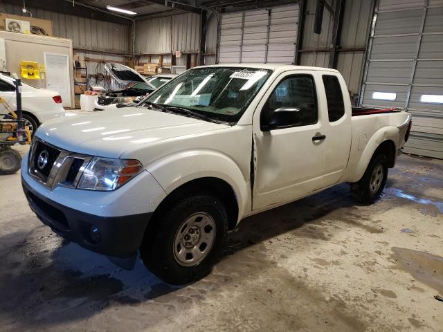 1N6BD0CT6GN772323 - 2016 NISSAN FRONTIER S WHITE photo 1