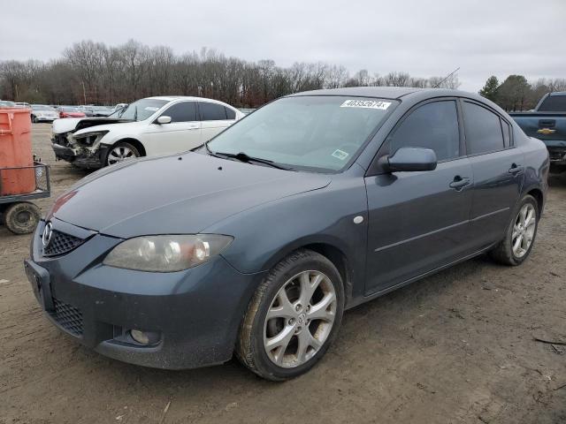 JM1BK32G091231938 - 2009 MAZDA 3 I GRAY photo 1