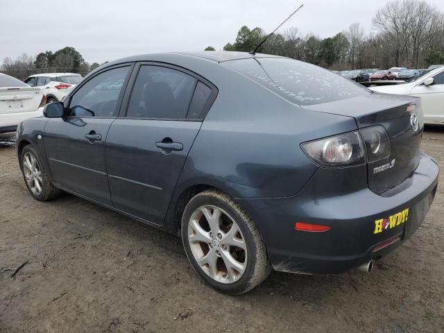 JM1BK32G091231938 - 2009 MAZDA 3 I GRAY photo 2