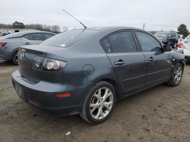 JM1BK32G091231938 - 2009 MAZDA 3 I GRAY photo 3