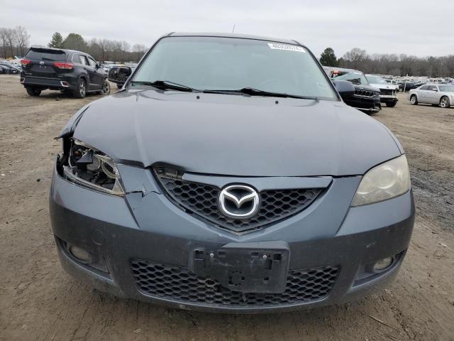 JM1BK32G091231938 - 2009 MAZDA 3 I GRAY photo 5