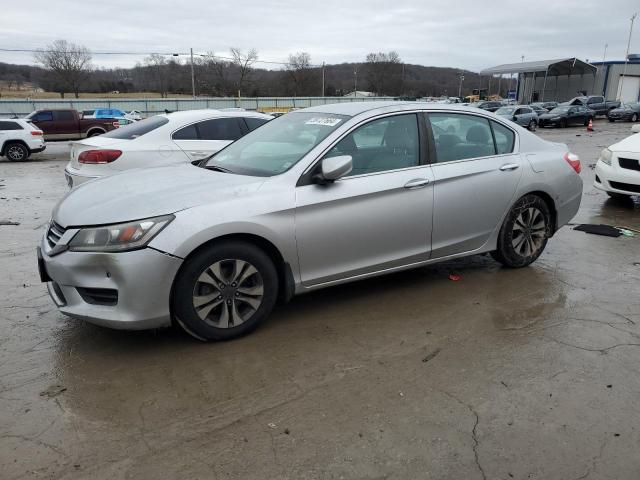 1HGCR2F30EA171494 - 2014 HONDA ACCORD LX SILVER photo 1