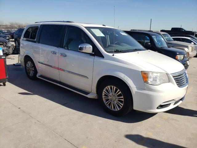 2A4RR6DG7BR784185 - 2011 CHRYSLER TOWN & COU LIMITED WHITE photo 4