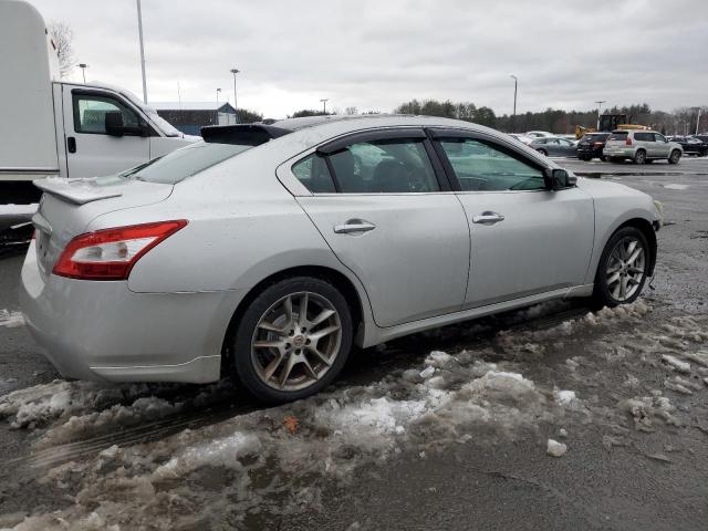 1N4AA51E49C857450 - 2009 NISSAN MAXIMA S SILVER photo 3