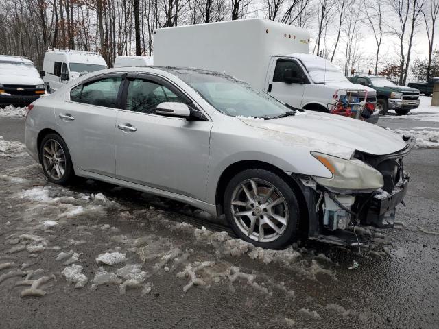 1N4AA51E49C857450 - 2009 NISSAN MAXIMA S SILVER photo 4