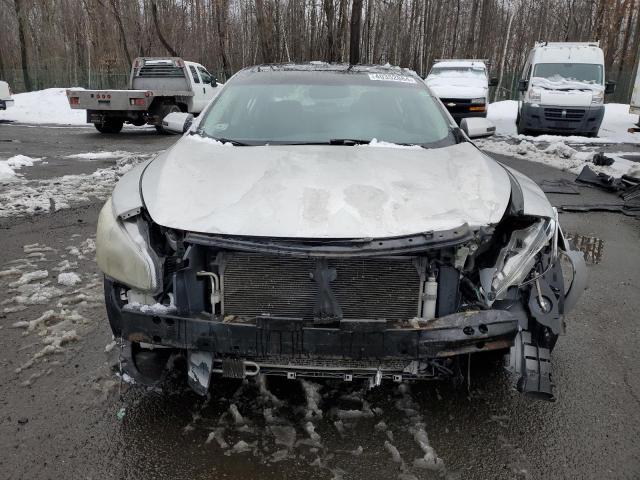 1N4AA51E49C857450 - 2009 NISSAN MAXIMA S SILVER photo 5