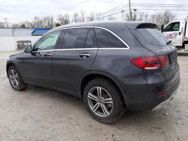 W1N0G8EB8MF901102 - 2021 MERCEDES-BENZ GLC 300 4MATIC BLACK photo 2