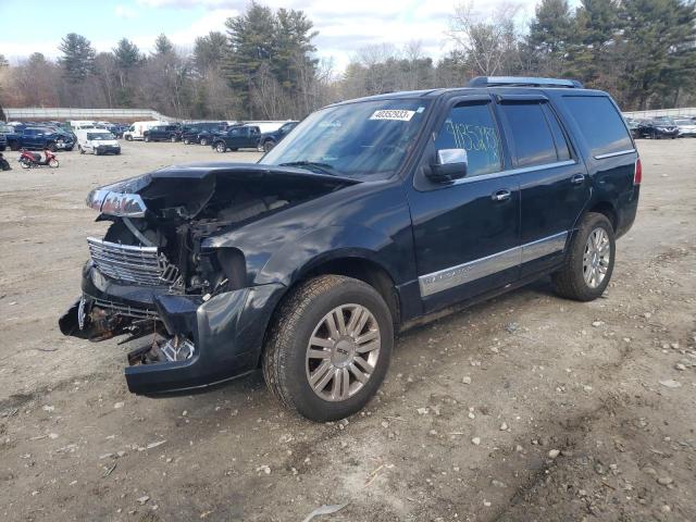 5LMJJ2J53DEL00141 - 2013 LINCOLN NAVIGATOR შავი ფოტო 1