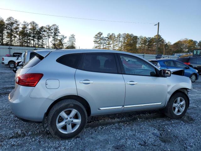 JN8AS5MT4DW546212 - 2013 NISSAN ROGUE S SILVER photo 3