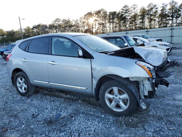 JN8AS5MT4DW546212 - 2013 NISSAN ROGUE S SILVER photo 4