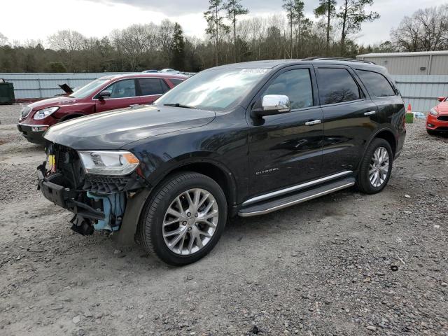 1C4RDJEG5FC730422 - 2015 DODGE DURANGO CITADEL BLACK photo 1