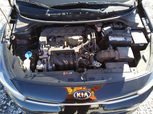 3KPA24AD5ME379288 - 2021 KIA RIO LX BLACK photo 11