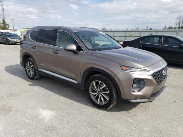 5NMS33AD8KH029834 - 2019 HYUNDAI SANTA FE SEL Թուխ լուսանկար 4