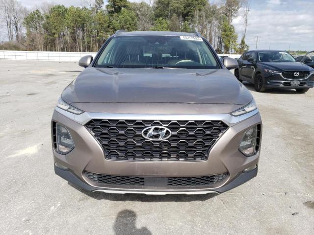 5NMS33AD8KH029834 - 2019 HYUNDAI SANTA FE SEL TAN photo 5