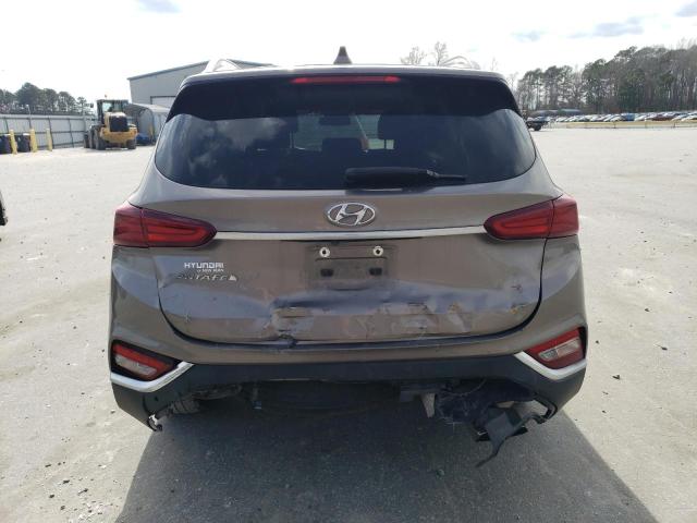 5NMS33AD8KH029834 - 2019 HYUNDAI SANTA FE SEL TAN photo 6