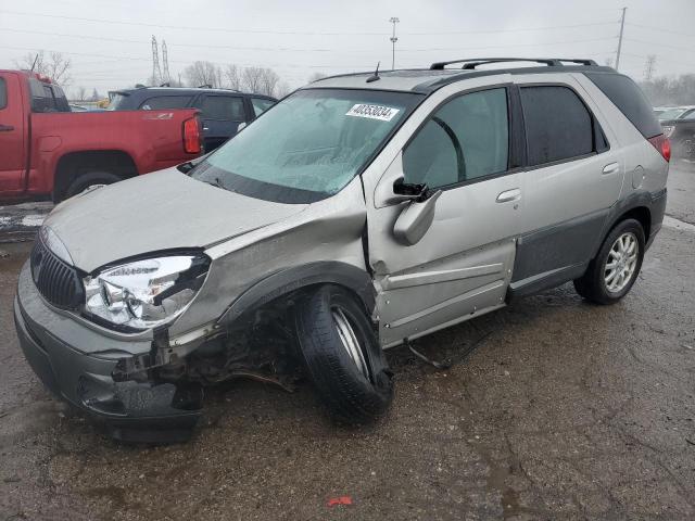 3G5DA03E65S542541 - 2005 BUICK RENDEZVOUS CX SILVER photo 1