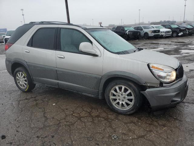 3G5DA03E65S542541 - 2005 BUICK RENDEZVOUS CX SILVER photo 4