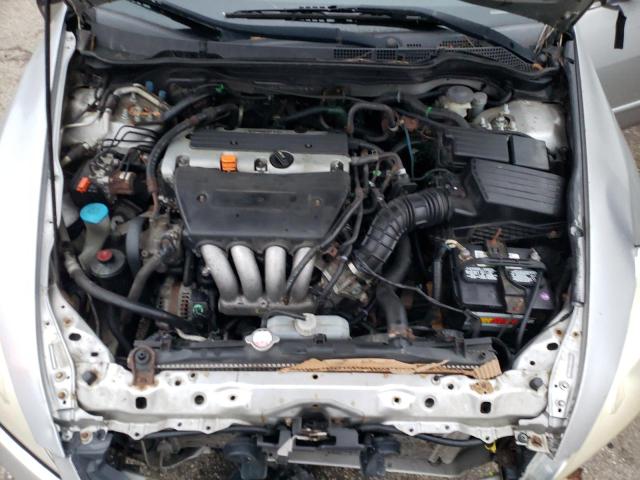 1HGCM55366A030819 - 2006 HONDA ACCORD SE SILVER photo 11