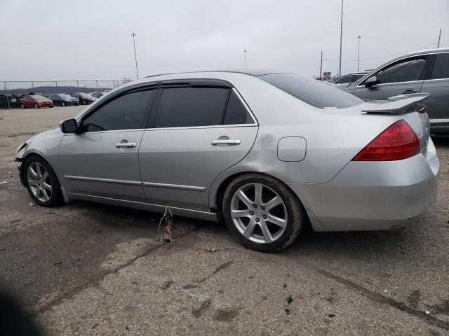 1HGCM55366A030819 - 2006 HONDA ACCORD SE SILVER photo 2