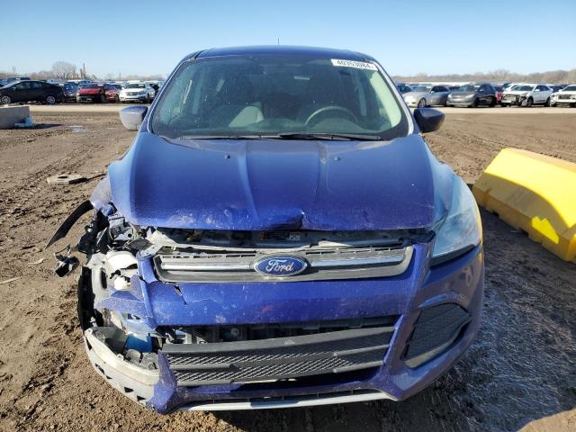 1FMCU0GX3EUD71363 - 2014 FORD ESCAPE SE BLUE photo 5