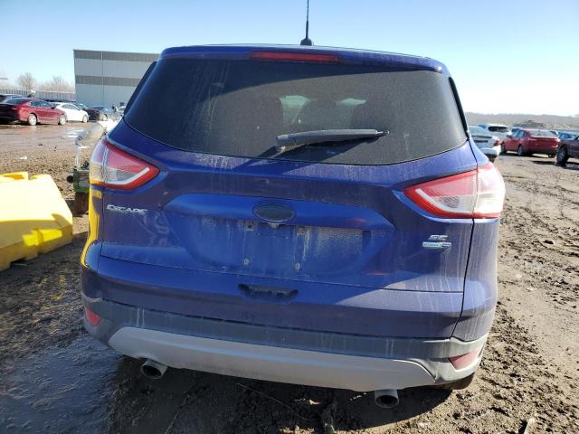 1FMCU0GX3EUD71363 - 2014 FORD ESCAPE SE BLUE photo 6