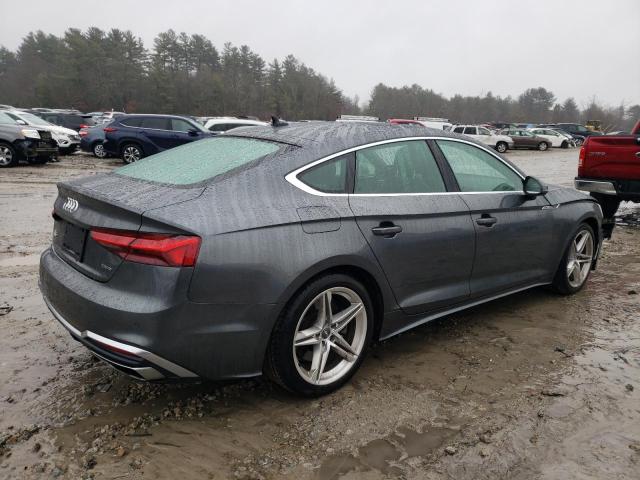 WAUFACF57MA007570 - 2021 AUDI A5 PREMIUM PLUS 45 GRAY photo 3