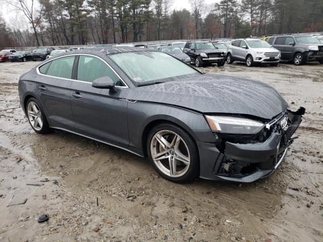 WAUFACF57MA007570 - 2021 AUDI A5 PREMIUM PLUS 45 GRAY photo 4