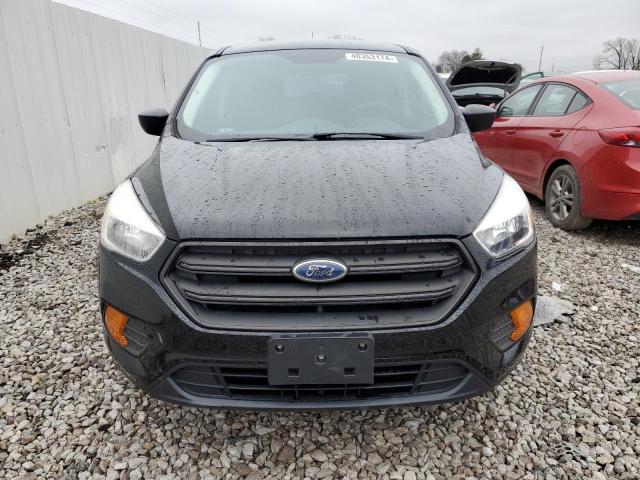 1FMCU0F70HUE32562 - 2017 FORD ESCAPE S BLACK photo 5