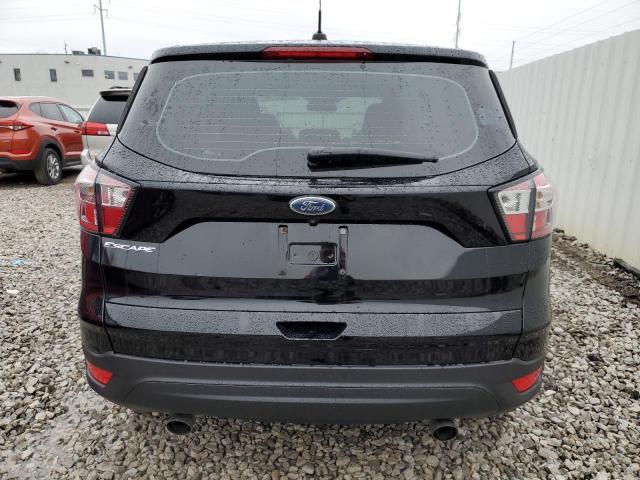 1FMCU0F70HUE32562 - 2017 FORD ESCAPE S BLACK photo 6