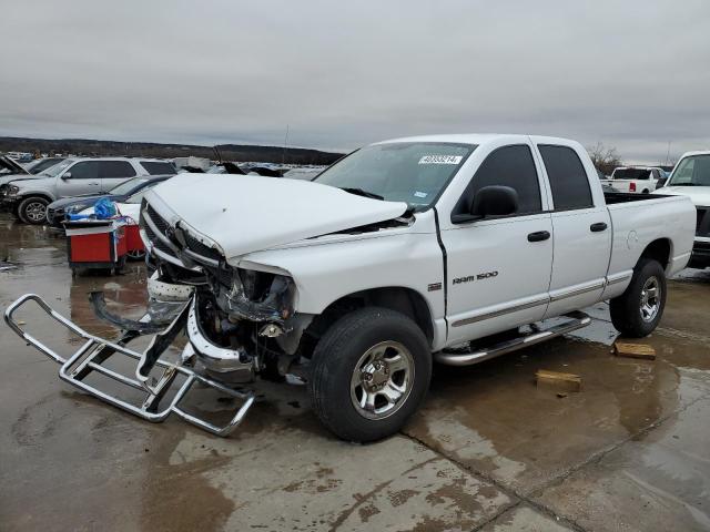 1D7HU18N14S744946 - 2004 DODGE RAM 1500 ST WHITE photo 1