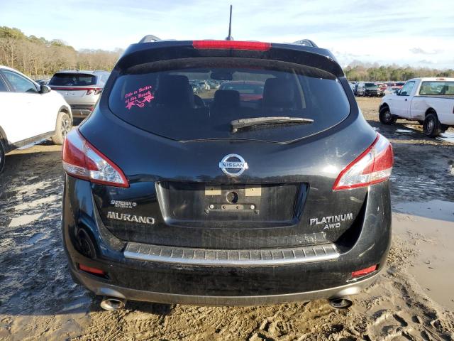 JN8AZ1MW5EW532089 - 2014 NISSAN MURANO S BLACK photo 6